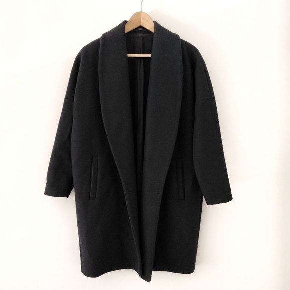 All saints black coat - Picture 5 of 8